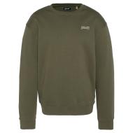 Sweat Kaki Homme Schott Print