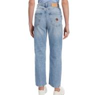 Jean Slim Bleu Femme Tommy Hilfiger Layla vue 2