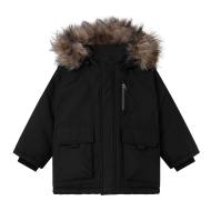 Parka Noire Garçon Name it Master