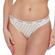 Bikinis Calvin Klein Jeans Blanco/Gris Mujer
