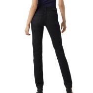 Jean Straight Noir Femme Vero Moda 10284791 vue 2