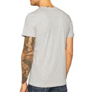 T-shirt Gris Homme Lacoste TH2038 vue 2