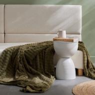 Plaid Vert Foncé Today 130x180 cm XL pas cher