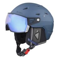 Casque de Ski Bleu Homme/Femme Cairn Shuffle S Visor Evolight pas cher