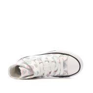 Baskets Blanches à cœurs Fille Converse All Star Hearts Easy-on vue 4