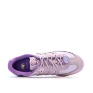 Samba Baskets Violet Femme Adidas vue 4