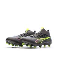 Chaussures de Foot Gris Homme Puma Ultra 5 Match+ FG/AG vue 6