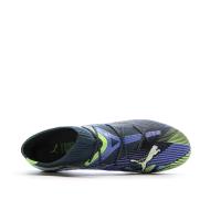 Chaussures de Foot Marines/Vertes Homme Puma Future 7 Ultimate FG/AG vue 4