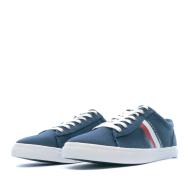 Basket Marine Rayures Homme TOMMY HILFIGER STRIPES DETAIL vue 5