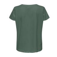 T-shirt Kaki Femme Only Life vue 2