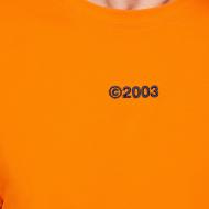 T-shirt Orange Homme Superdry Logo Brights vue 3