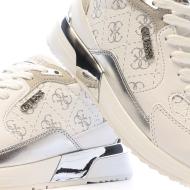 Baskets Blanches Femme Guess Moxea12 vue 7