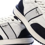 Blanco/Negro Zapatillas Hombre Pepe jeans Buster ver 7