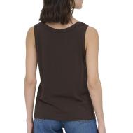 Débardeur Marron Femme JDY Uffa vue 2