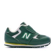 Baskets Vertes Bébé Garçon New Balance 393 vue 2