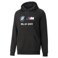 Sweat Noir Homme Puma Fd Bmw Mms 01 pas cher