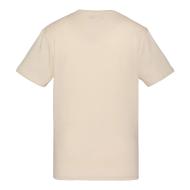 T-shirt Beige Homme Schott EMB vue 2