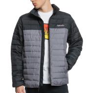 Doudoune Noir/Gris Homme Quiksilver Fz Jkt