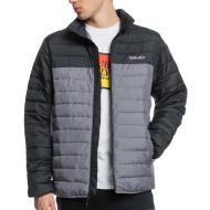 Doudoune Noir/Gris Homme Quiksilver Fz Jkt pas cher