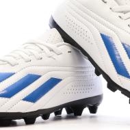 Chaussures de foot Blanc/Bleu Garçon Adidas Deportivo Ii Fxg J vue 7