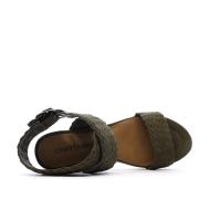 Khaki Sandals Women's Chattawak Summer KIRA Photo of the Espace des Marques %store% store - view of %key%