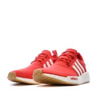 Baskets Rouges Homme Adidas Nmd r1 vue 6