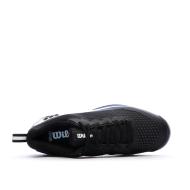 Baskets Noires/Blanches Homme Wilson Rush vue 4