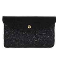 Porte Monnaie Noir Stella Green Night