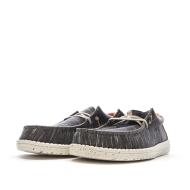 Chaussures Grises Chiné Homme Hey Dude Wally Jersey vue 6