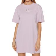 Robe t-shirt Mauve Femme Nike Swsh pas cher
