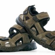Sandales Marron Homme TBS JAIMMYE vue 7