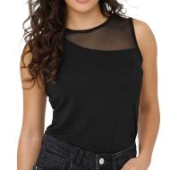 Débardeur Noir Femme JDY Kirkby pas cher