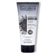 Masque Visage Detox Charbon Végétal Actif Evoluderm 100ml pas cher
