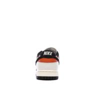 Dunk Low Retro Blanc/Noir/Orange Homme Nike vue 3