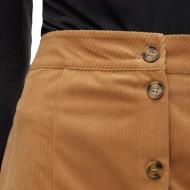 Jupe Marron Femme Vero Moda linda vue 3