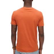 T-Shirt Orange Homme Superdry Essential vue 2