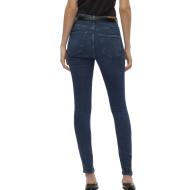 Jean Bleu Skinny Femme Vero Moda Sophia vue 2