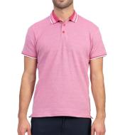 Polo Rose Homme Sun Valley 5BOHM pas cher