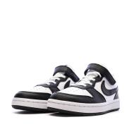 Baskets Noir/Blanc Garçon Nike Court Borough Low vue 6