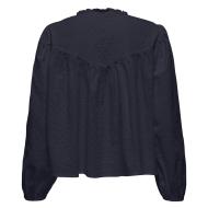 Blouse Marine Femme JDY Selma vue 2