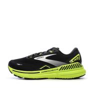 Chaussures de Running Noires Homme Brooks Adrenaline GTS 23 pas cher