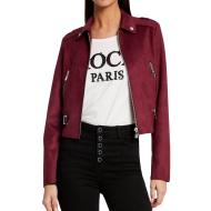 Veste Rouge Femme Morgan Gsud