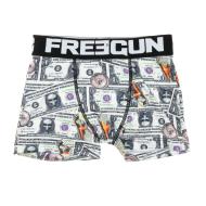 Boxer Vert Garçon Freegun Dollars pas cher