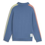 Veste Bleu Garçon Puma X Playmobil vue 2