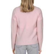 Pull Rose Femme Only Camilla vue 2