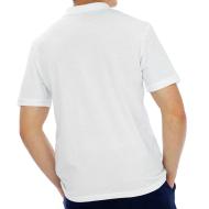 Polo Blanc Homme Nasa 09P vue 2