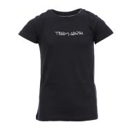 T-shirt Bleu Fille Teddy Smith Ticia