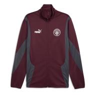 Manchester City Jacket Bordeaux Men's Puma 24/25 affordable