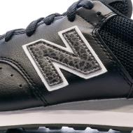 Baskets Noir/Blanche Femme New Balance 500 vue 7