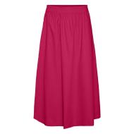 Jupe Rose Femme Vero Moda Tine vue 2